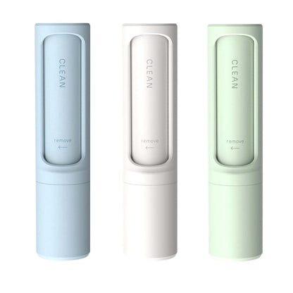 Rotating Cylinder Sticker Roller Electrostatic Brush Hair Removal Artifact Pet Hair Removal Brush Clothes Sticky Brush Hair Remover - Lumina shop