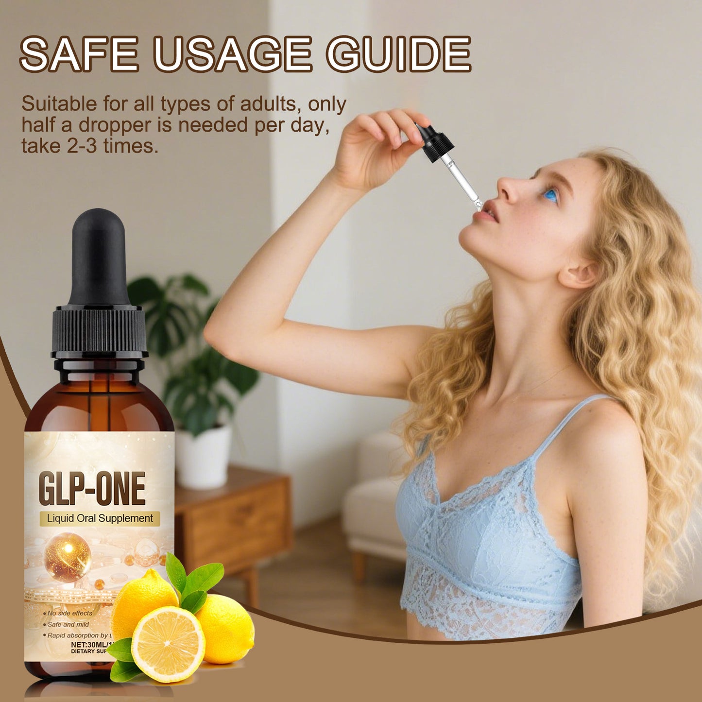 Herbal Gentle Moisturizing Body Care Drops – Natural Soothing & Hydrating Skin Formula for Daily Nourishment | Luminashop