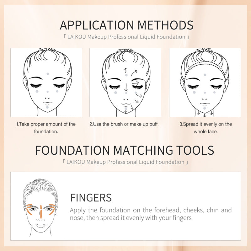 Moisturizing Concealer Foundation – Natural, Flawless Coverage for Everyday Beauty | Luminashop