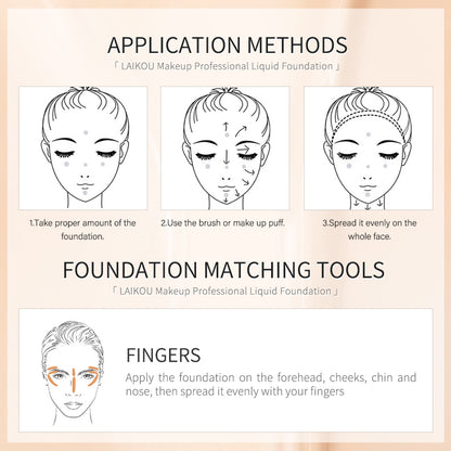 Moisturizing Concealer Foundation – Natural, Flawless Coverage for Everyday Beauty | Luminashop