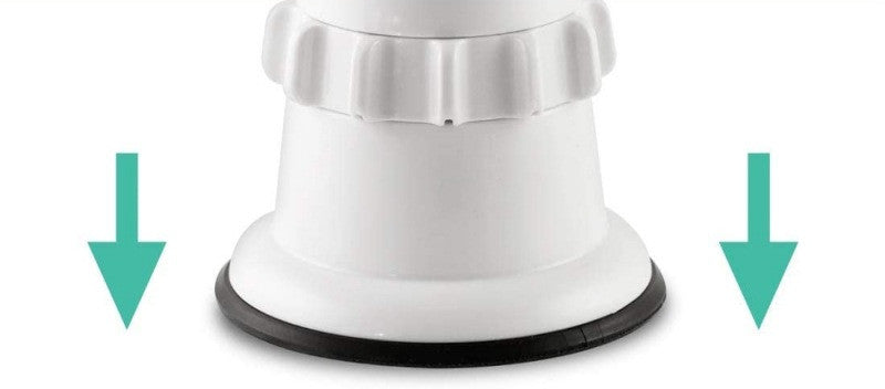 3-in-1 Vegetable Slicer & Grater – Round Mandoline Cutter & Chopper | Luminashop