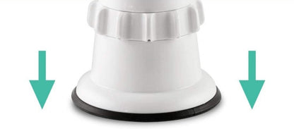 3-in-1 Vegetable Slicer & Grater – Round Mandoline Cutter & Chopper | Luminashop