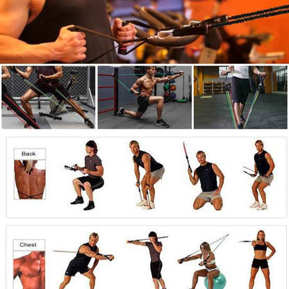 Portable Fitness Rally