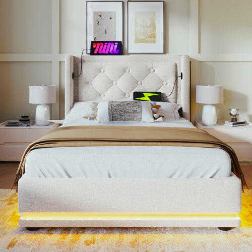 Aufbewahrungsbett Aus Baumwolle - Lumina shop