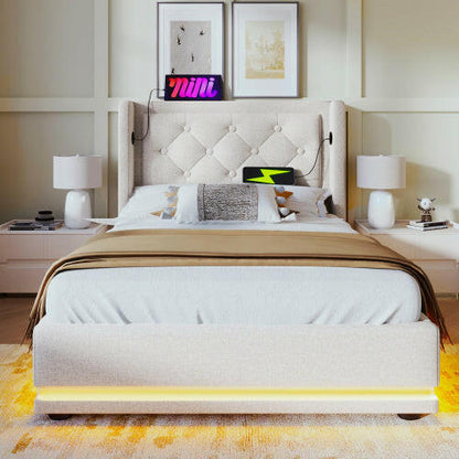 Aufbewahrungsbett Aus Baumwolle - Lumina shop