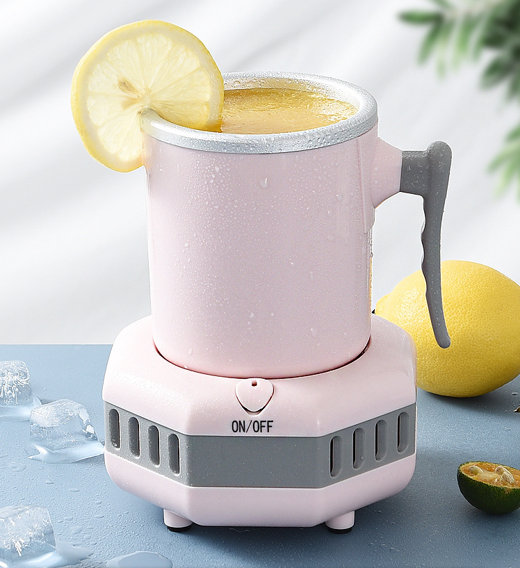 Home Dual-Use Mini Ice Cooling Cup – Quick Cooling Cup for Office, Dorm & Kitchen | Luminashop