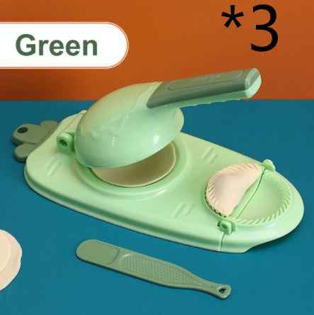 New 2 In 1 Kitchen Dumpling Making Tool Baking Pastry Maker