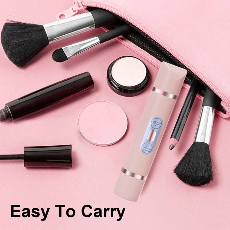 Dual-Head Electric Shaver Painless Women's Epilator Bikini Hair Removal Device Automatic Hair Trimmer Underarm Facial Lips Leg - Lumina shop