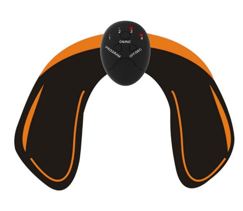 Smart Rechargeable Abdominal Patch – EMS Muscle Stimulator for Abs Toning & Fat Burning Fitness Training | Luminashop