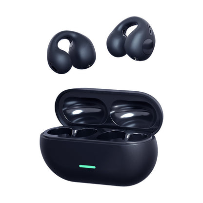 Wireless Ear Clip Bluetooth Headset TWS Comfortable Wear Not In-Ear Sports Wireless Bone Conduction 5.3 Bluetooth Headset - Lumina shop