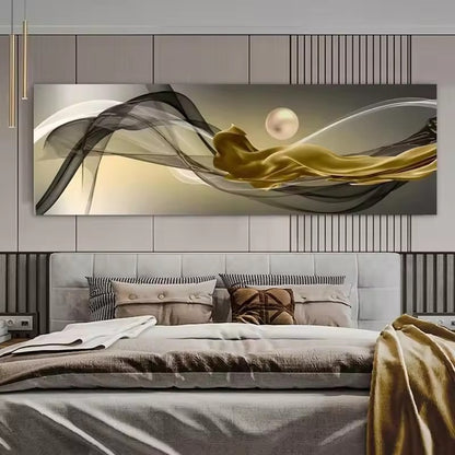 HD Single City Night Scene Canvas Painting - Lumina shop