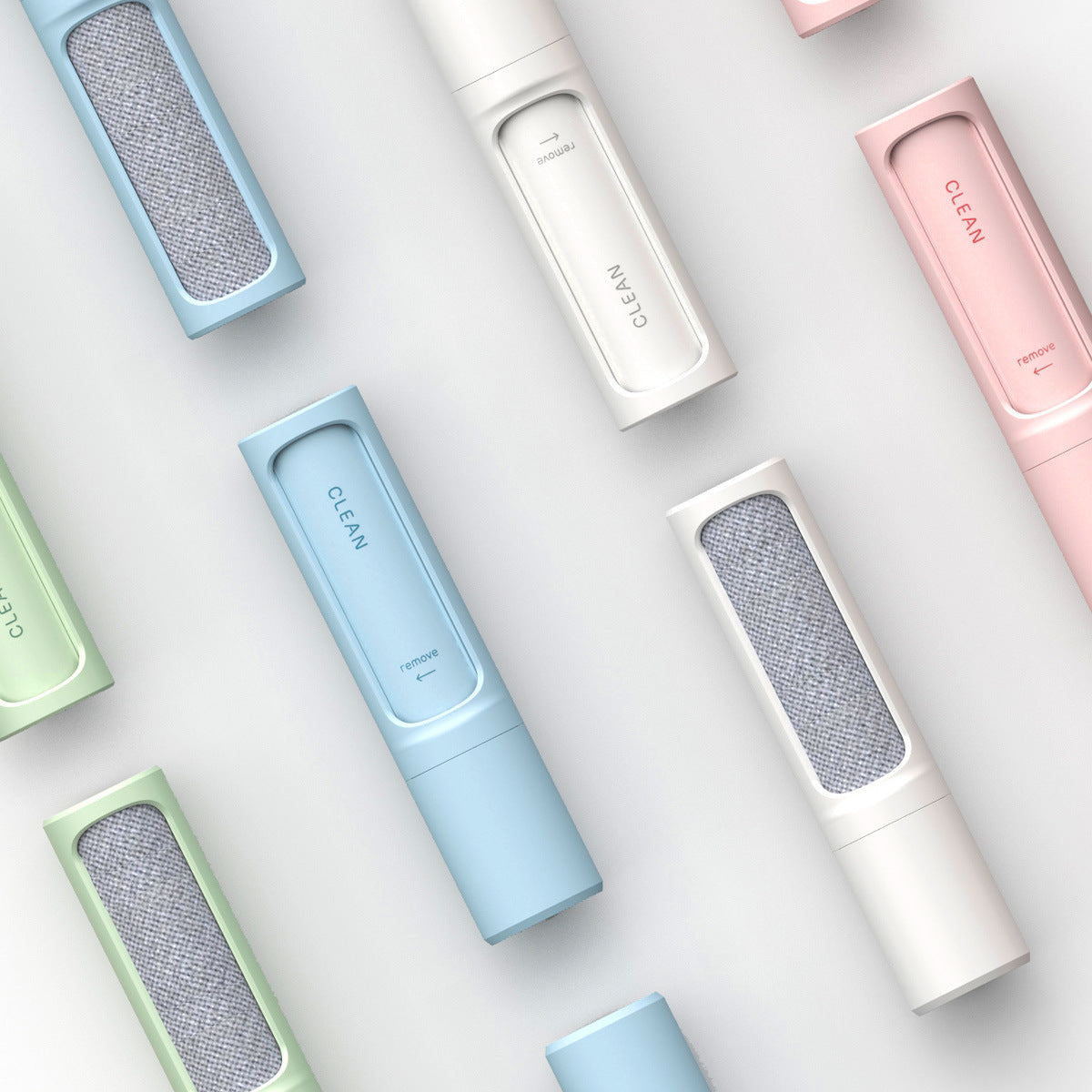 Rotating Cylinder Sticker Roller Electrostatic Brush Hair Removal Artifact Pet Hair Removal Brush Clothes Sticky Brush Hair Remover - Lumina shop