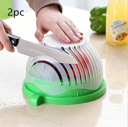 Creative Salad Cutter Fruit and Vegetable Cutter - Lumina shop