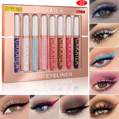 CAKAILA Kakaila 8-Color Liquid Eyeliner Set | Luminashop