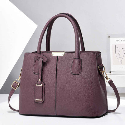 Women PU Leather Handbags Ladies Large Capacity Tote Bag Female Square Shoulder Bags New Fashion Crossbody Bags