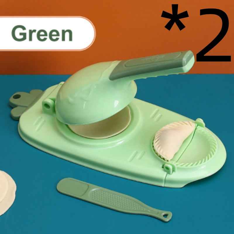 New 2 In 1 Kitchen Dumpling Making Tool Baking Pastry Maker