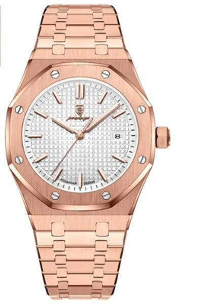 Waterproof Fashion Business Trend Luminous Calendar Watch - Lumina shop