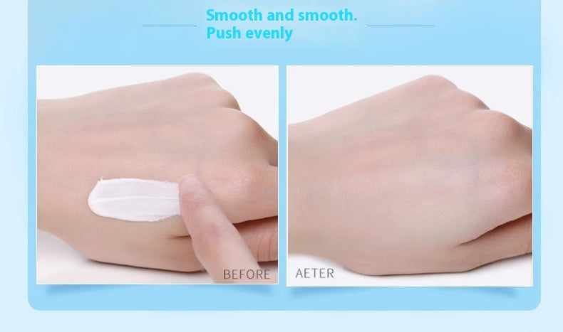 No Fake White Refreshing Sun Protection Full Body & Face Women’s Isolation Sunscreen Lotion | Luminashop