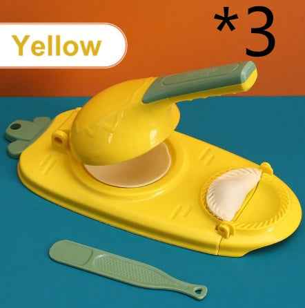 New 2 In 1 Kitchen Dumpling Making Tool Baking Pastry Maker
