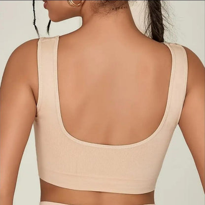 3-Pack Women’s Sports Bras – Padded Strappy Racerback Push Up Medium Support Yoga Tops | Luminashop