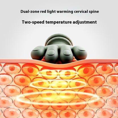 Electric Neck And Shoulder Muscle Massager Wireless Shoulder And Back Kneading Massage Shawl Neck Masajeador Relax Pain Relief - Lumina shop