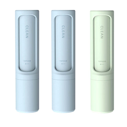 Rotating Cylinder Sticker Roller Electrostatic Brush Hair Removal Artifact Pet Hair Removal Brush Clothes Sticky Brush Hair Remover - Lumina shop