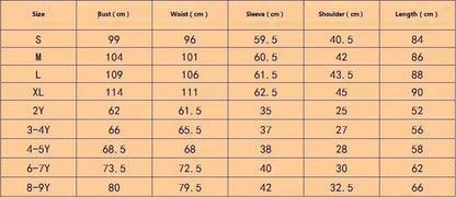 White Parent-Child Sweater Dress – Matching Mother and Daughter Winter Knitted Outfits | Luminashop