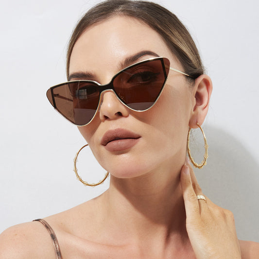 Cat’s Eye Retro Sunglasses for Women | Luminashop