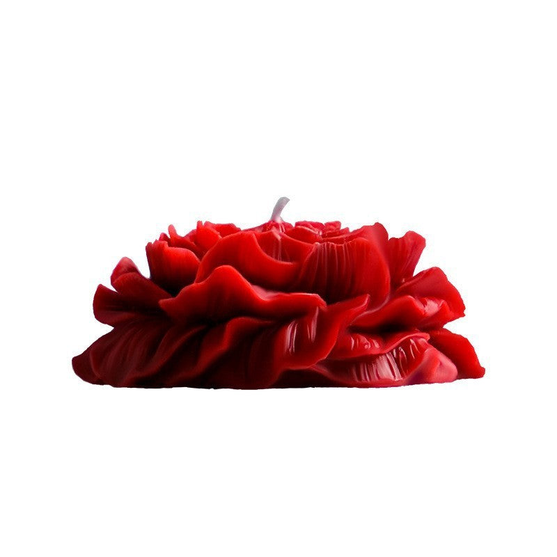 Low Temperature Candles Rose Flower Fragrance - Lumina shop