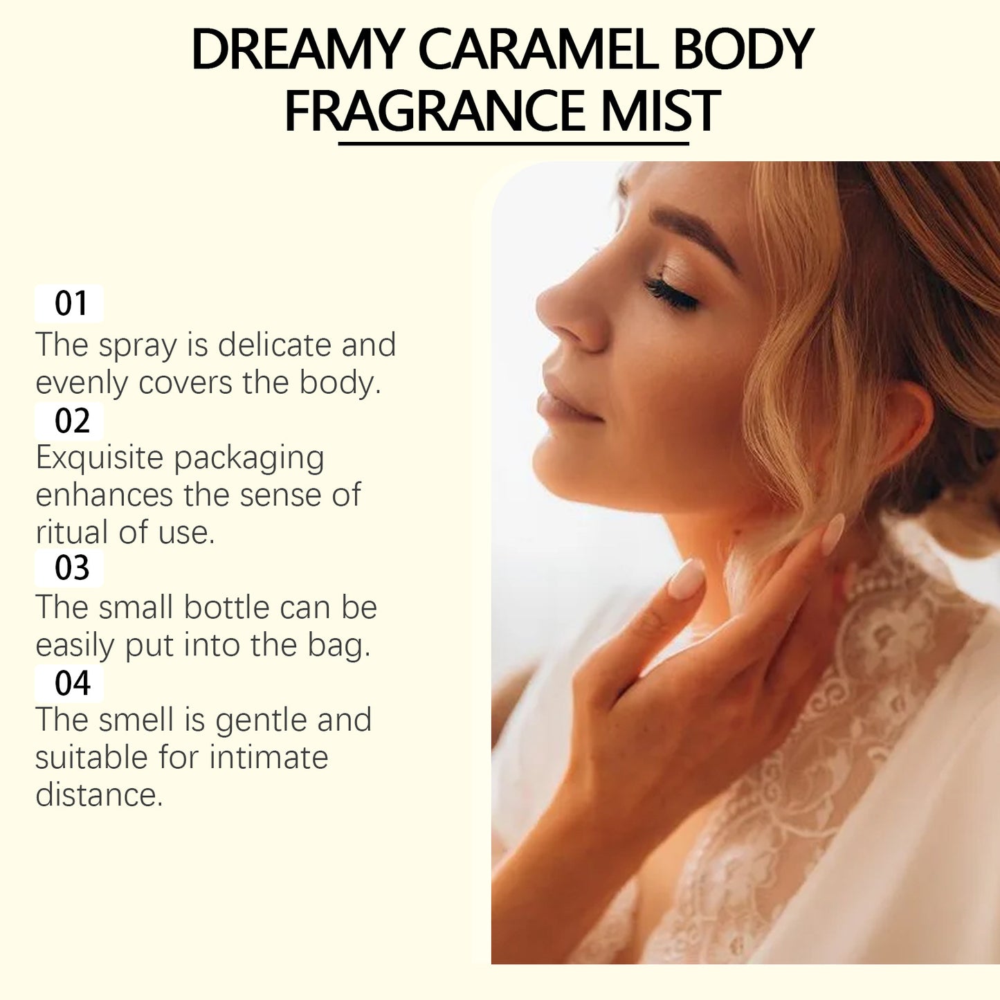 Light Body Fragrance Spray – Long-Lasting Fresh Scent Mist for Daily Use | Luminashop