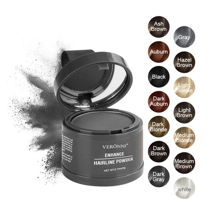 14 Color Hairline Concealer Powder - Black Root Up Natural Instant Waterproof Hairline Shadow for Coverage and Repair - My Store