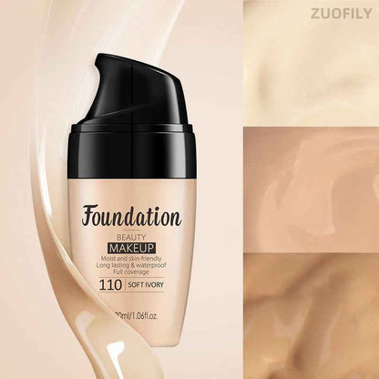 Moisturizing Concealer Natural Makeup Foundation
