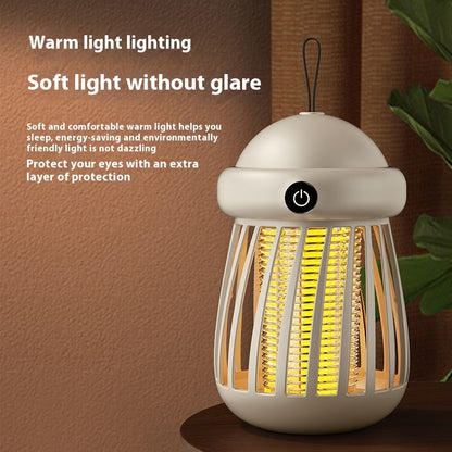 Mosquito Killer Lamp Insect Repellent Radiation Less Mute Electric Insect Trap Usb Charging Outdoor Mosquito Killer Repellent - Lumina shop