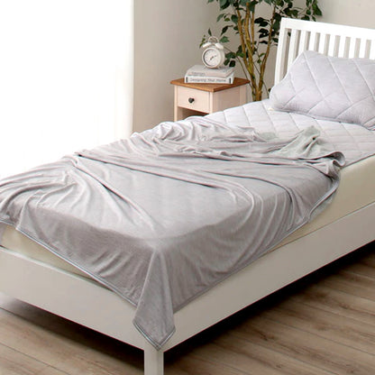 Cooling Blanket Cooling Fiber Absorb Heat Washable Cover Over Blankets Summer - Lumina shop