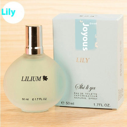 Women's Perfume Floral  Light Fragrance Fragrance Student Jasmine Rose Osmanthus Perfume - Lumina shop