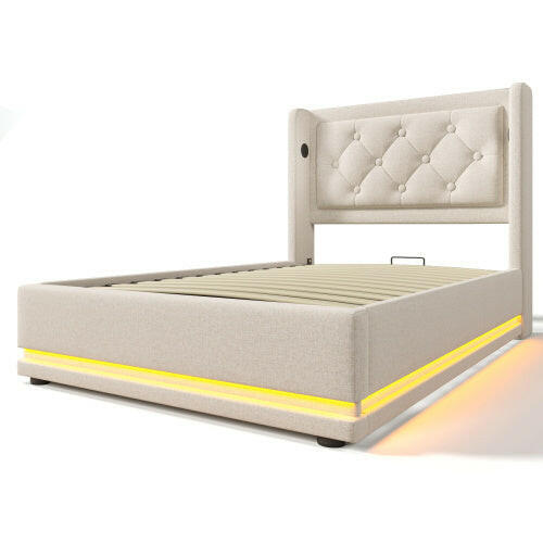 Aufbewahrungsbett Aus Baumwolle - Lumina shop