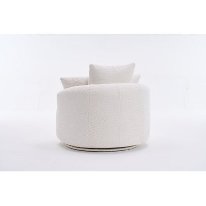 Single-seat Compression Chair, Crochet Yarn Material, Full Sponge Compression Swivel Chair,Compression Chair - Lumina shop