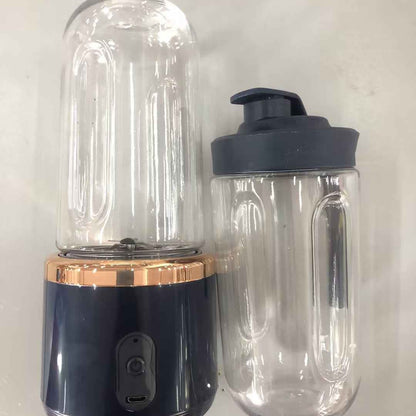 6blade Portable USB Charging Fruit Squeezer Blender Food Mixer Ice Crusher Portable Juicer Machine
