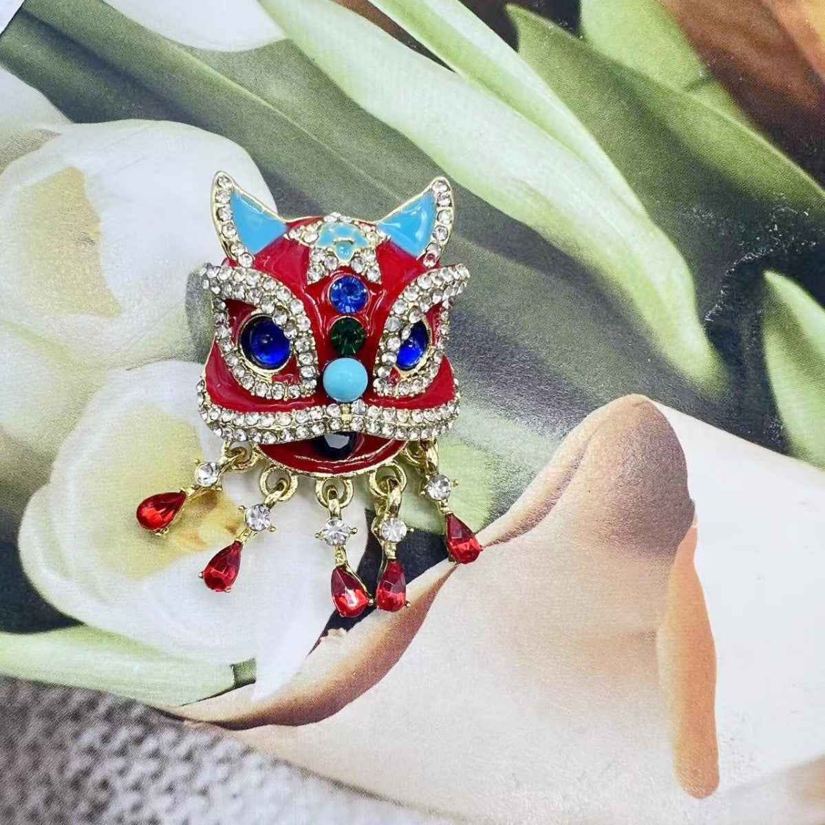 Sweater Accessories Gift Multifunctional Coat Pin Corsage