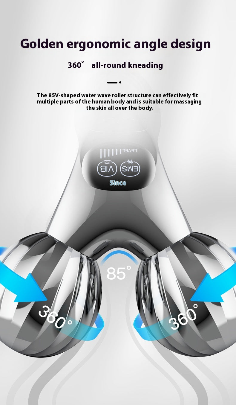 Facial Massager – Facial Lifting & Tightening Roller Face Slimming Device | Luminashop