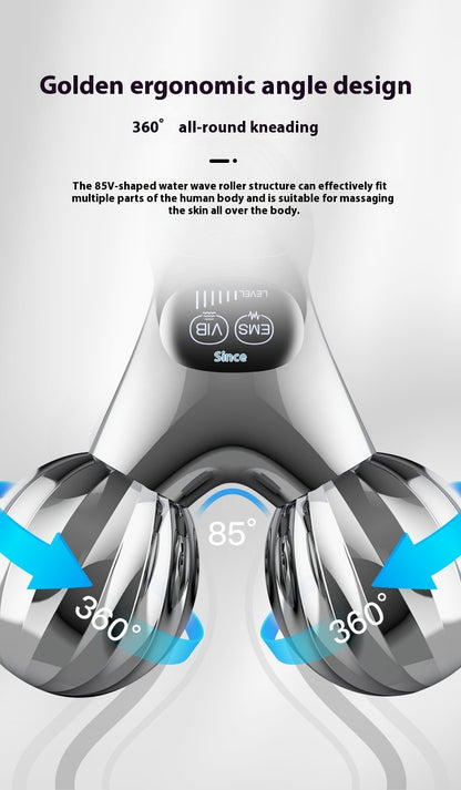 Facial Massager – Facial Lifting & Tightening Roller Face Slimming Device | Luminashop