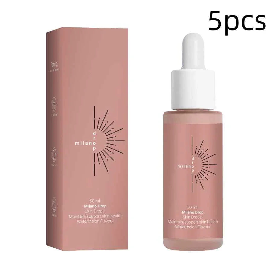 Tanning Face Serum Body Repair Skin Serum Dark Bronzer Self Tanning Serum Drops