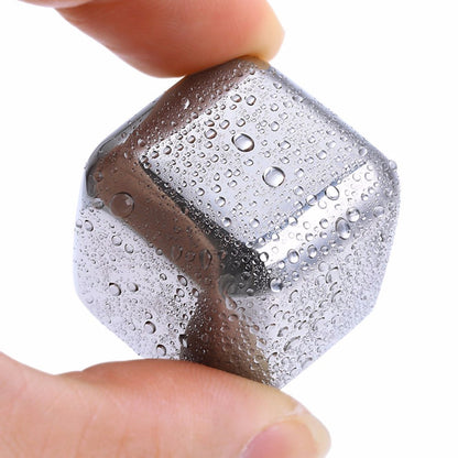 Ice Cubes Set Herbruikbare Chilling Stones Voor Whiskey Cooling Cube Koelen Rots Party Bar Tool - Lumina shop