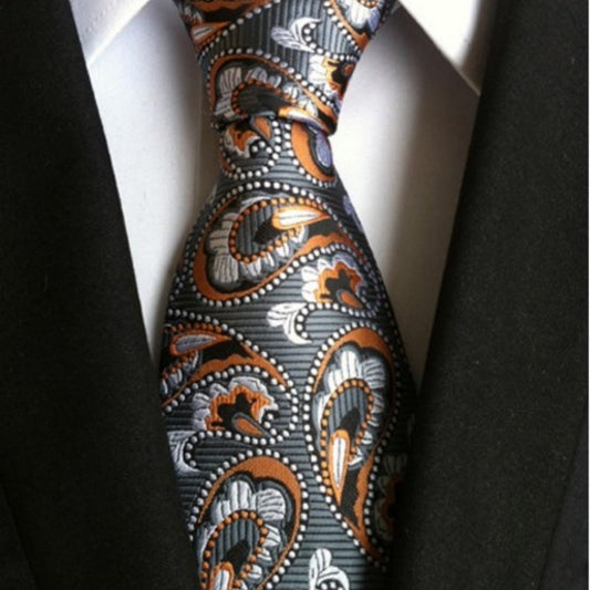 Men’s Tie – 8cm Business Gentleman British Formal Wear | Luminashop