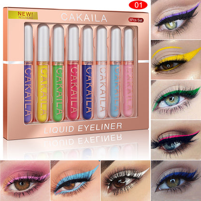 CAKAILA Kakaila 8-Color Liquid Eyeliner Set | Luminashop