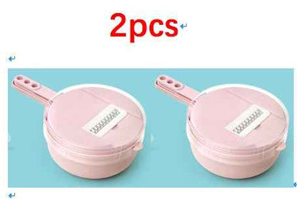 8 In 1 Mandoline Slicer Grater With Strainer Vegetable Cutter Kitchen Accessories