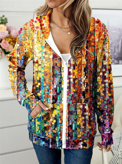 Amazon European And American Zipper Cardigan Fashion Casual - Lumina shop