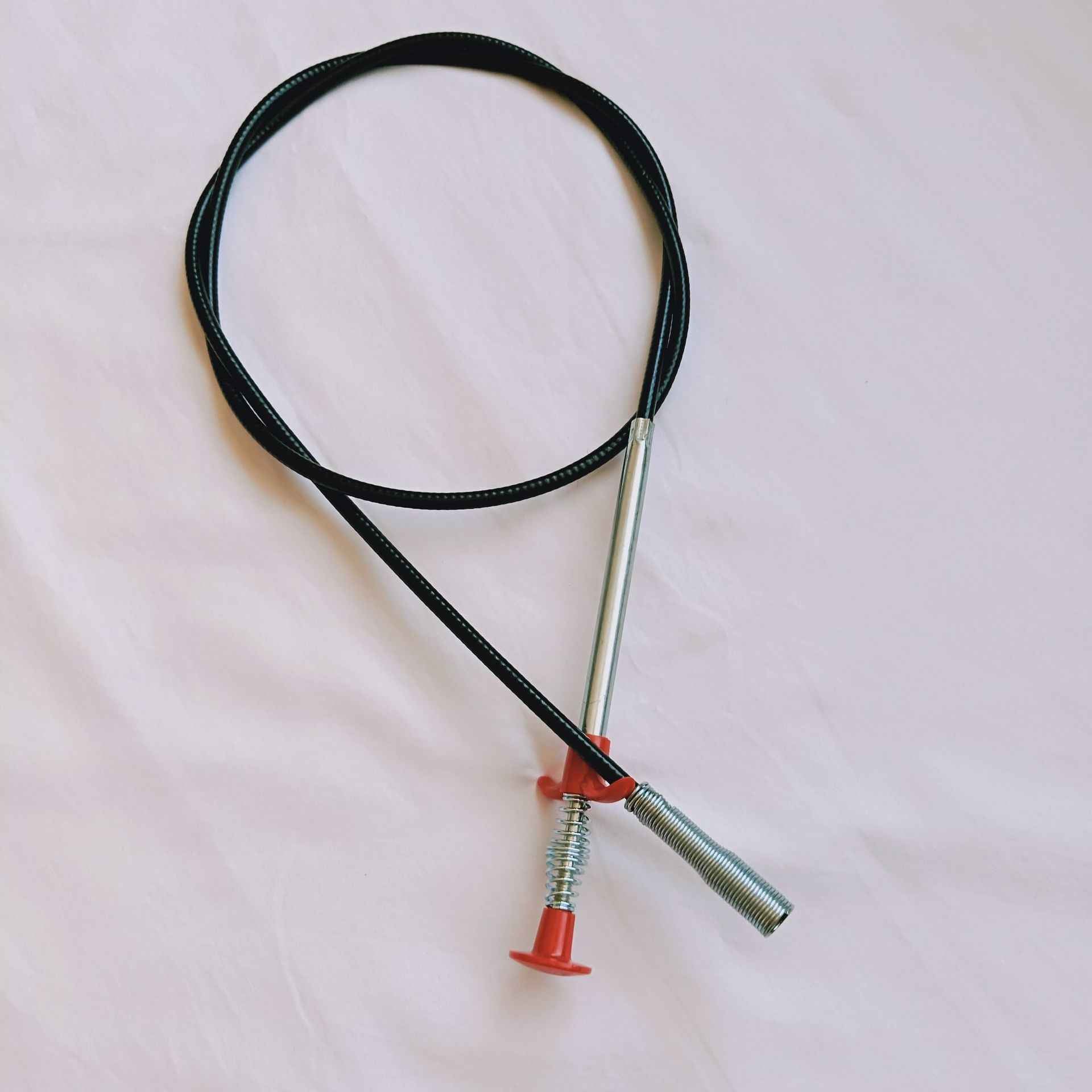 60CM Sewer Dredger Spring Pipe Hair Drain Clog Remover Cleaning Tools Household For Kitchen Sink Kitchen Gadgets