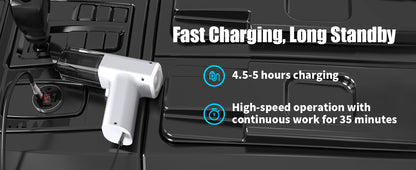 Electric Dust Collector – Powerful Vacuum Cleaner for Home, Workshop & Office | Luminashop