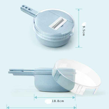 8 In 1 Mandoline Slicer Grater With Strainer Vegetable Cutter Kitchen Accessories
